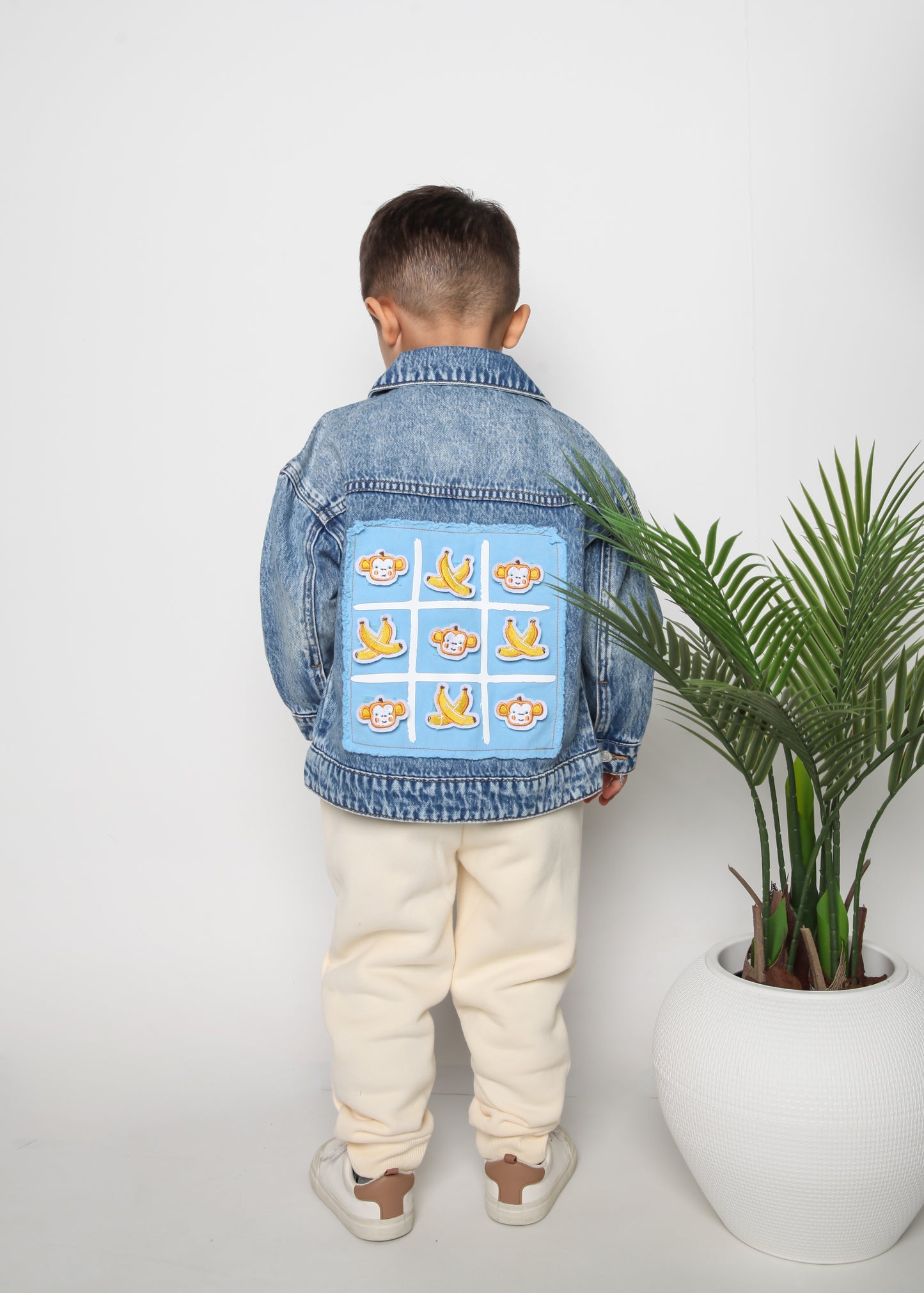 Wunderkind Unisex Denim Jacket